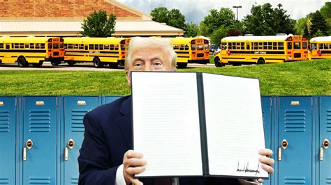 Trump expands school choice, narrows what schools can teach
