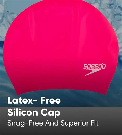 Speedo Women's Long Hair Silicone Swim Caps – Jaiman Toys