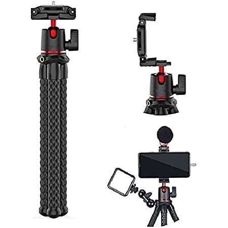 Buy ULANZI Camera Tripod, Mini Flexible Tripod Stand with Hidden Phone ...
