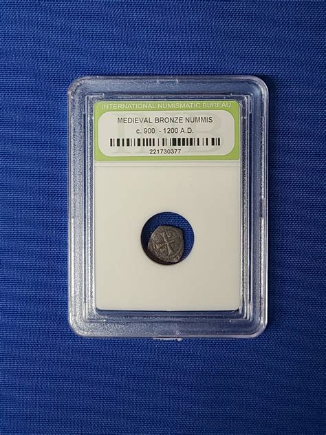 International Numismatic Bureau Medieval Nummis c 900 - 1200 A.D ...