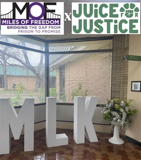Introducing Juice for Justices FIRST community collaboration, the Miles ...