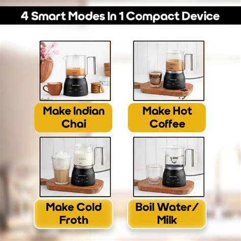 Automatic Chai Maker 400ML with Auto Shut-Off | InstaCuppa