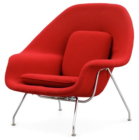 An Eero Saarinen 'Womb chair' by Knoll International, - Bukowskis
