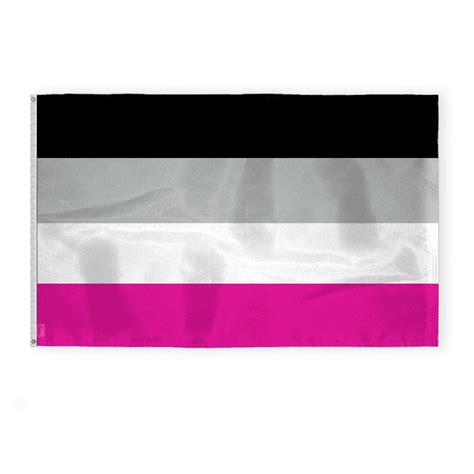 AGAS Gynephilia Pride Flag 5x8 Ft - Double Sided Printed 200D Nylon ...