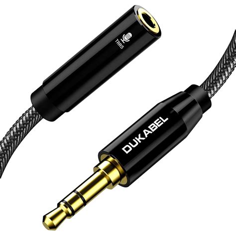 DUKABEL DC4 3.5mm TRS to TRRS Adapter Cable India | Ubuy
