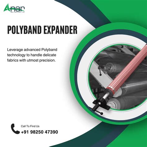 Polyband Expander: Advanced Technology For Textile Industries - Anar ...
