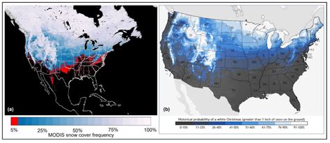 Development of Snow Cover Frequency Maps from MODIS Snow Cover Products