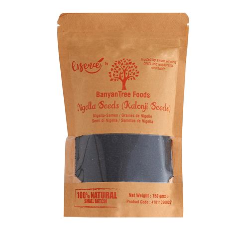 Buy BanyanTree Foods Nigella 150g (Kalonji ) ~ All Natural, Indian ...