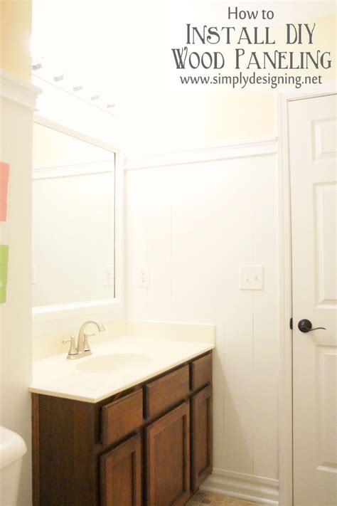 Image result for Paneling Installation Tutorial