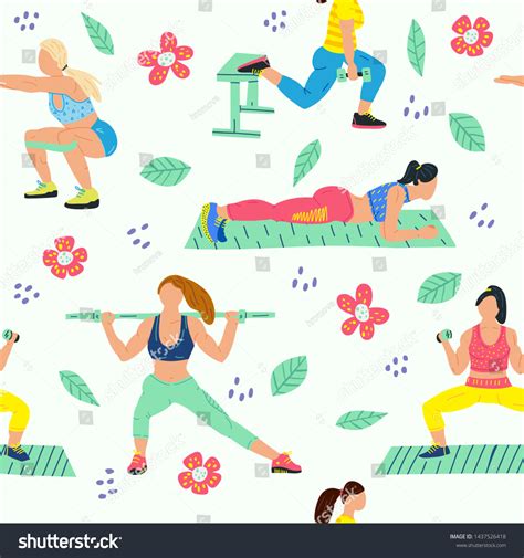 Doing Exercise Cartoon 的图像结果