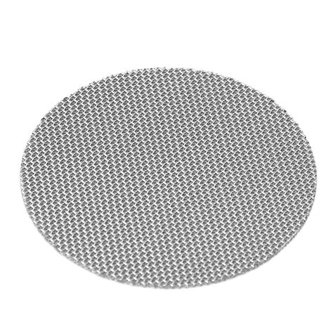Buy Stainless Steel Coffee Filter, 150μm 1mm Coffee Portafilter Puck ...