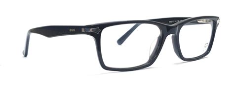 Qizil Rectangle Eyeglasses Spectacle 8562 Black – SoftTouchLenses