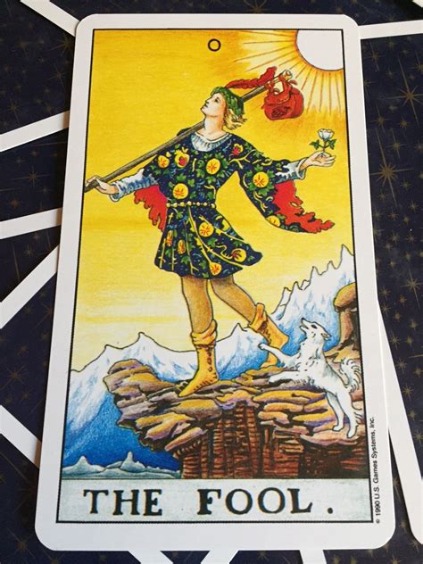 El Loco en el Tarot: simbología y significado de la cartaTarot y Vida