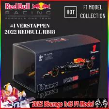 Buy 1:43 BBURAGO 2022 Red Bull RB18 FORMULA #1 Max Verstappen Model CAR ...