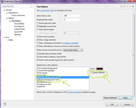 Image result for How to Set Background in Eclipse Java