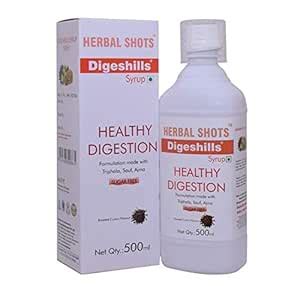 Buy Herbal Hills Digeshills Herbal Shots 500ml | Supports Digestion ...