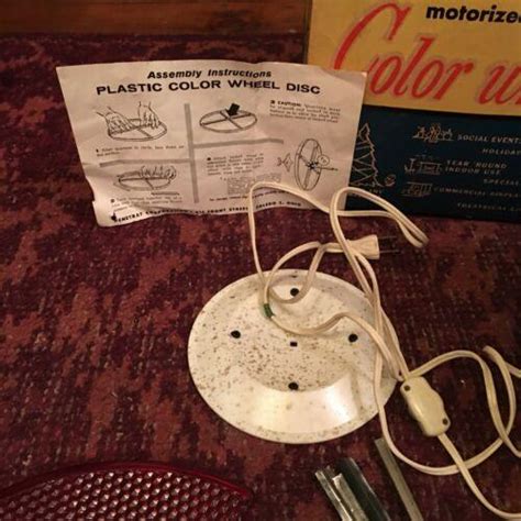 Image result for Rotating Color Wheel Light