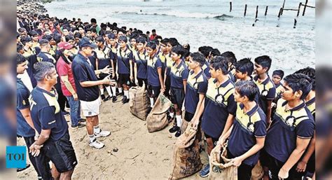 Snc: Snc Conducts Clean-up Drives | Kochi News - Times of India