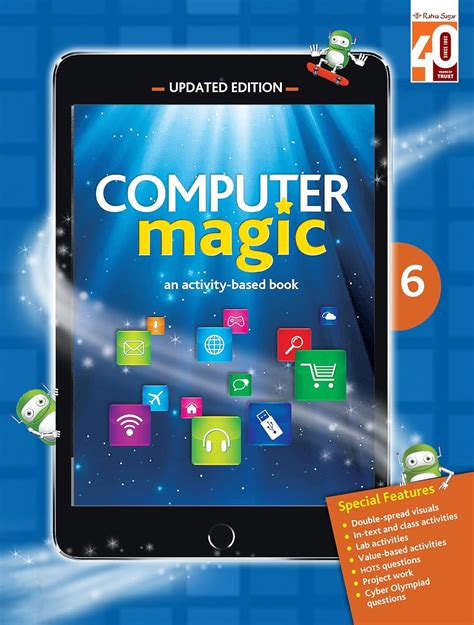 Ratna Sagar-Revised Computer Magic For Class 6 : Vikas Arora: Amazon.in ...