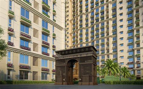 Kanakia Paris | Sharada Devi Road, F Block, | Mumbai Apartments ...