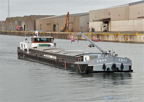 EROS, Cargo ship - Details and current position - ENI 01822602, MMSI ...