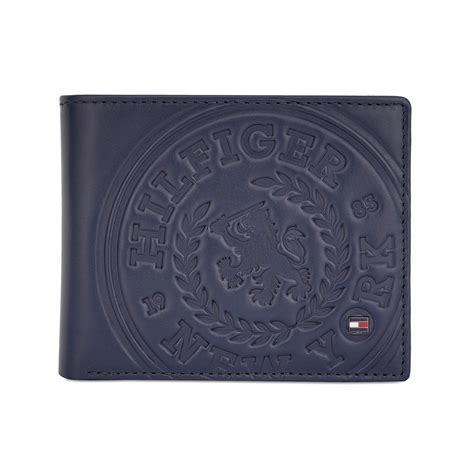 Tommy Hilfiger AleMen'sa Men's Global Coin Wallet – BAGLINE