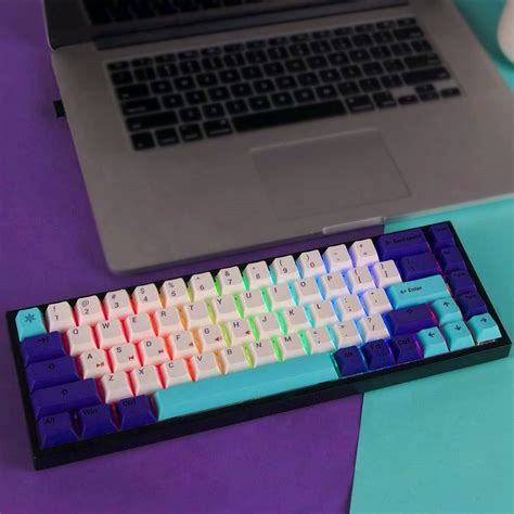 Buy BOYI WK68 Hot Swappable RGB Mechanical Keyboard,Wireless Bluetooth ...