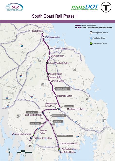 MBTA says South Coast Rail stations will be finished within weeks ...