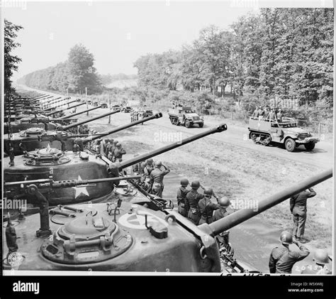 2nd armored division hi-res stock photography and images - Alamy