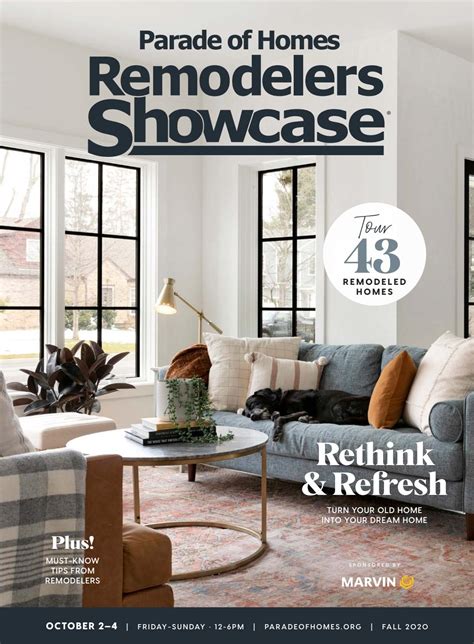 2020 Fall Parade of Homes Remodelers Showcase® by Housing First ...