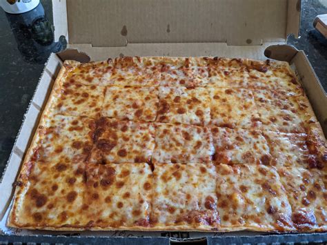 Ledos from Ellicott City, MD. Best example of "Maryland Style pizza ...