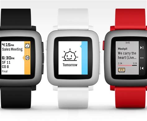 Image result for Pebble Time