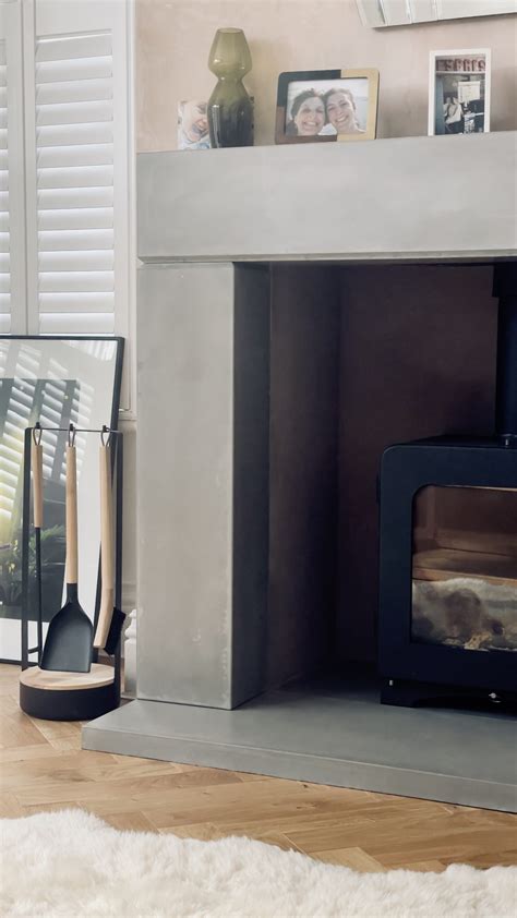 Cast Concrete Fireplace Surrounds Gallery Bedford Wooden Fire Surround