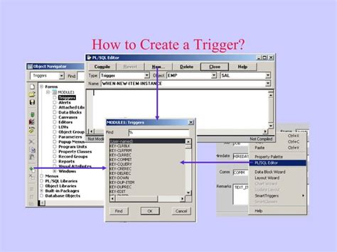 Oracle Triggers Tutorial 的图像结果
