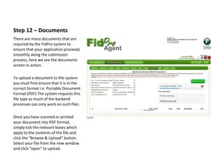 Image result for Fid Approval Flow