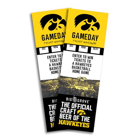 2026 Game Day Ticket Giveaway