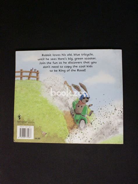 Buy Rabbit and the Big Red Scooter by Mark Chambers at Online bookstore ...