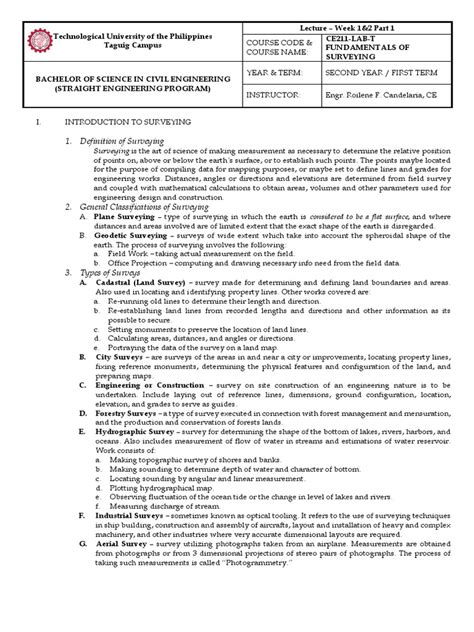 Surveying Lecture Concept 的图像结果
