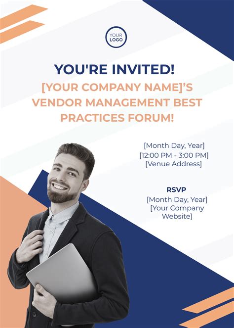 Free Forum Invitation Templates, Editable and Printable