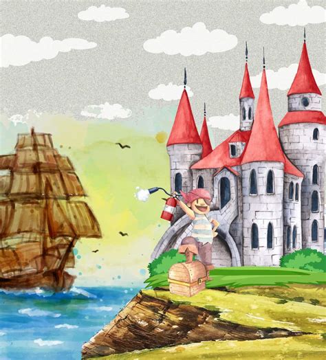 Entry #26 by panjamon for Waterpaint artwork for childrens book ...