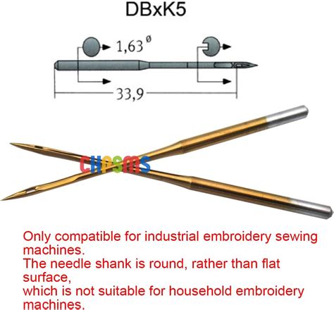 Buy GROZ-BECKERT Needle in CKPSMS Clear Plastic Box - 100PCS Groz ...