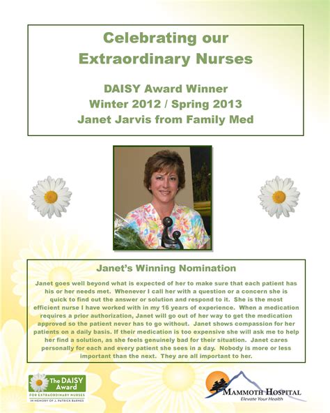 Daisy Award: Nominate a Nurse