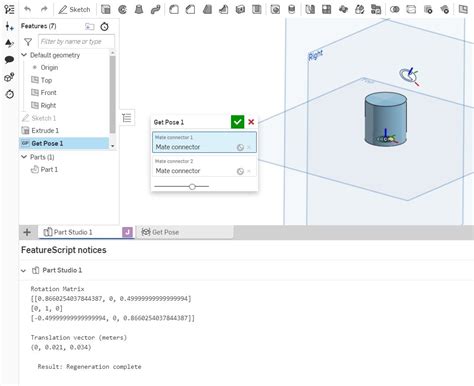 Image result for Teaching Tech Onshape Feature Script