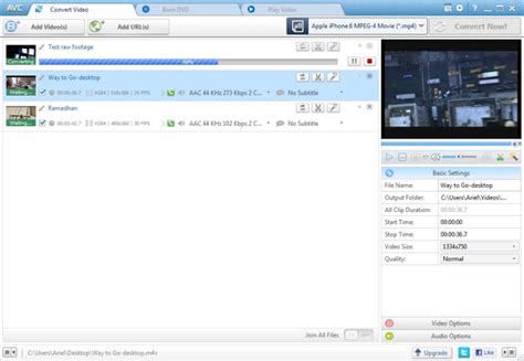 VirtualSoftZone | Free Download Software: any video converter (AVC) 3.5 ...