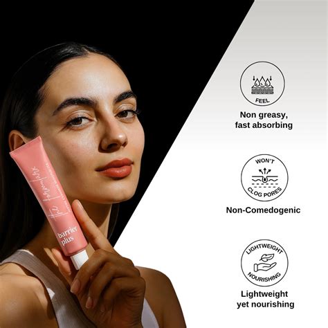 Peptide Ceramide Moisturizer - Barrier Plus - For Dry, Combination ...