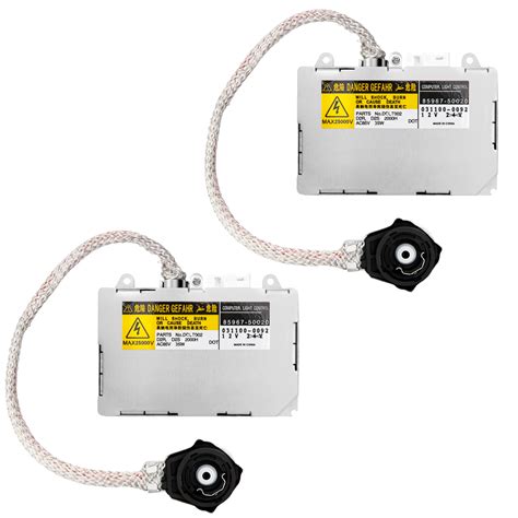 Hid Headlight Ballast Replacement Hid Headlight Ballast Replacement