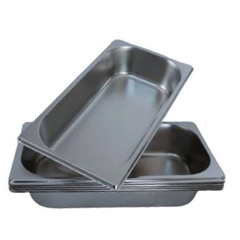 LCE Gastronorm GN Pan Third Size 1/3 GN Pans 65mm (Pack of 6 ...