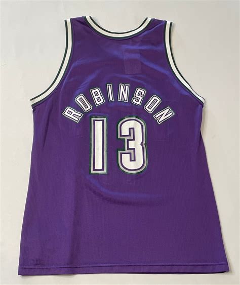 Vintage Glenn Robinson Milwaukee Bucks Champion Jersey ...