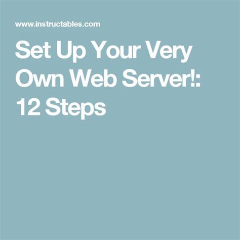 Image result for How to Configure a Web Server