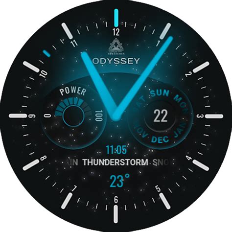 Odyssey Watch Face – Apps on Google Play